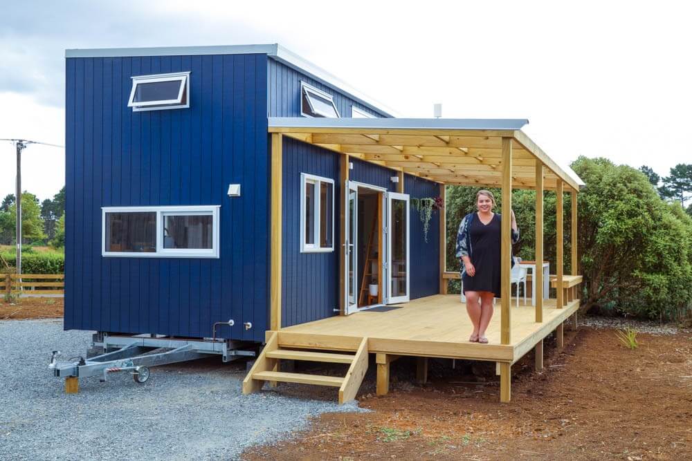 Young Woman’s Incredible Tiny Forever Home Young Woman’s Incredible Tiny Forever Home