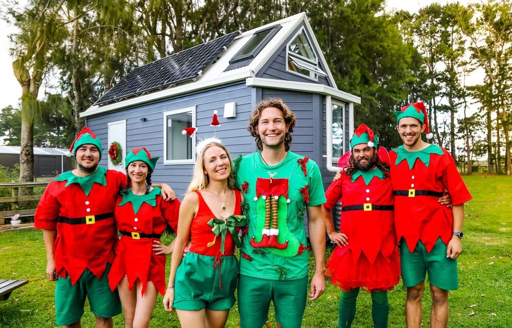 Living Big in a Tiny House Christmas 2018 Living Big in a Tiny House Christmas 2018