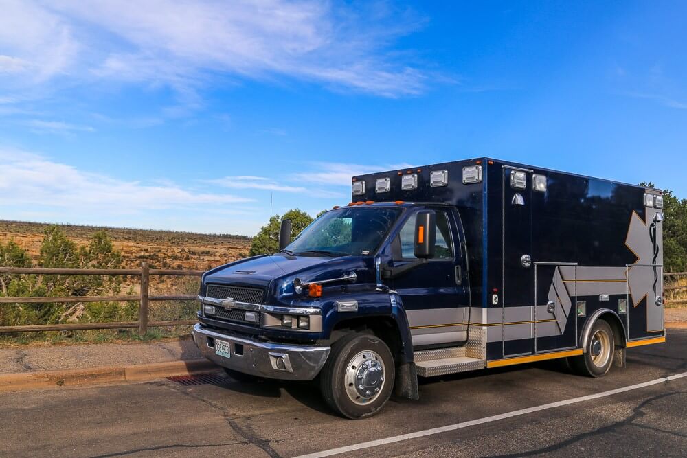 Life On The Road In An Ex-Ambulance Camper Life On The Road In An Ex-Ambulance Camper