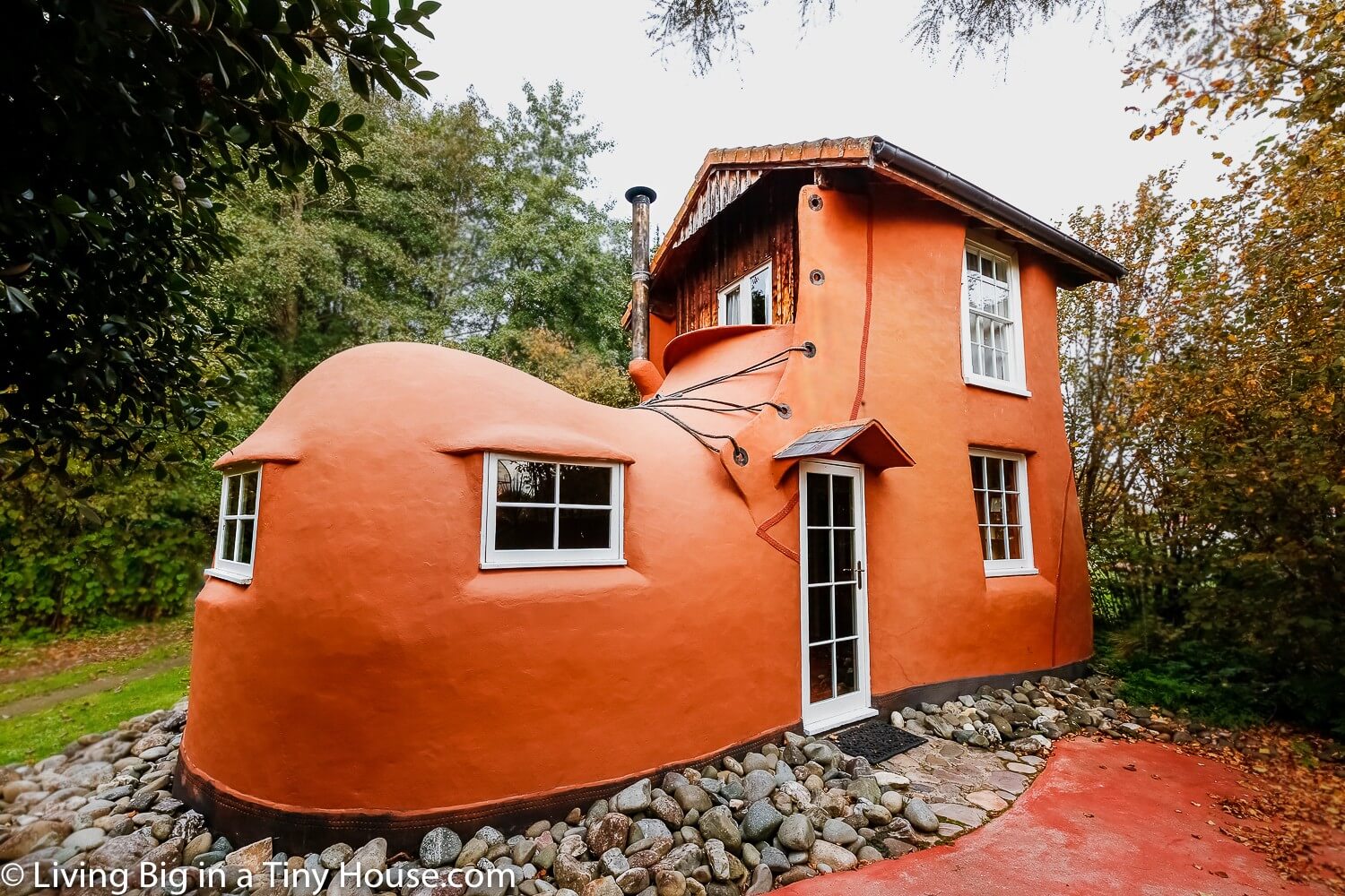 The Fairytale House That’s Shaped Like A Shoe The Fairytale House That’s Shaped Like A Shoe