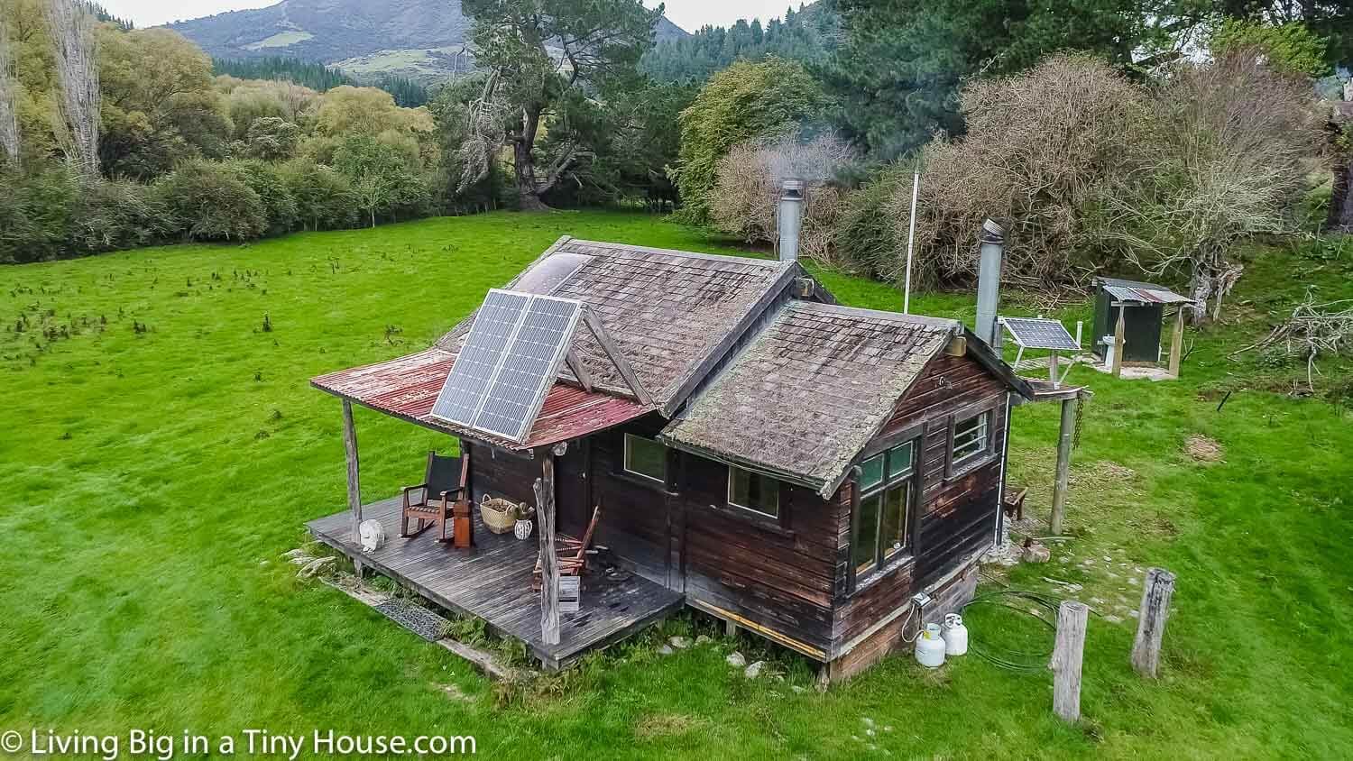 Off The Grid Cabin In New Zealand Paradise