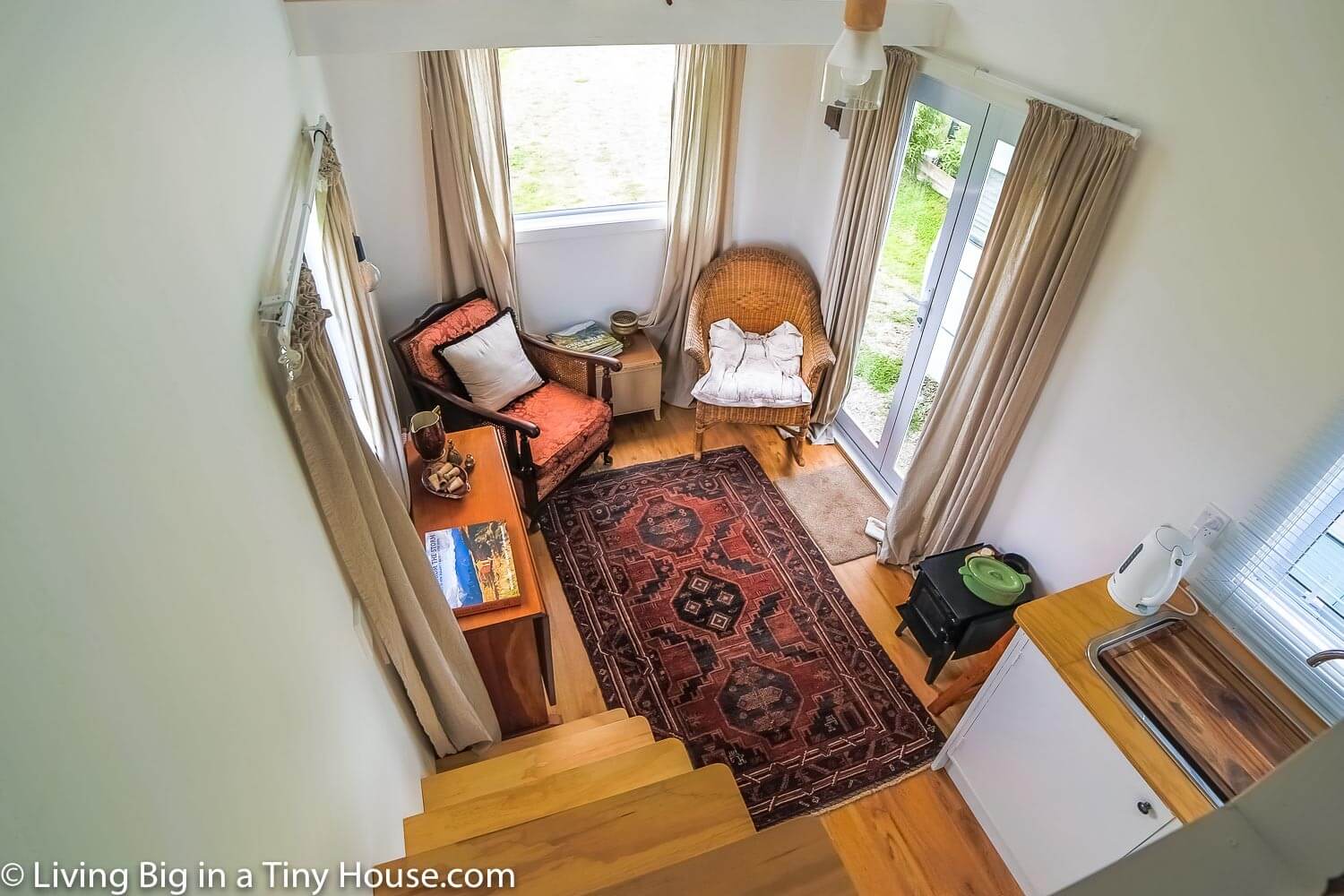 Couple Build Tiny House To Live Big In Retirement – Revisited Couple Build Tiny House To Live Big In Retirement – Revisited