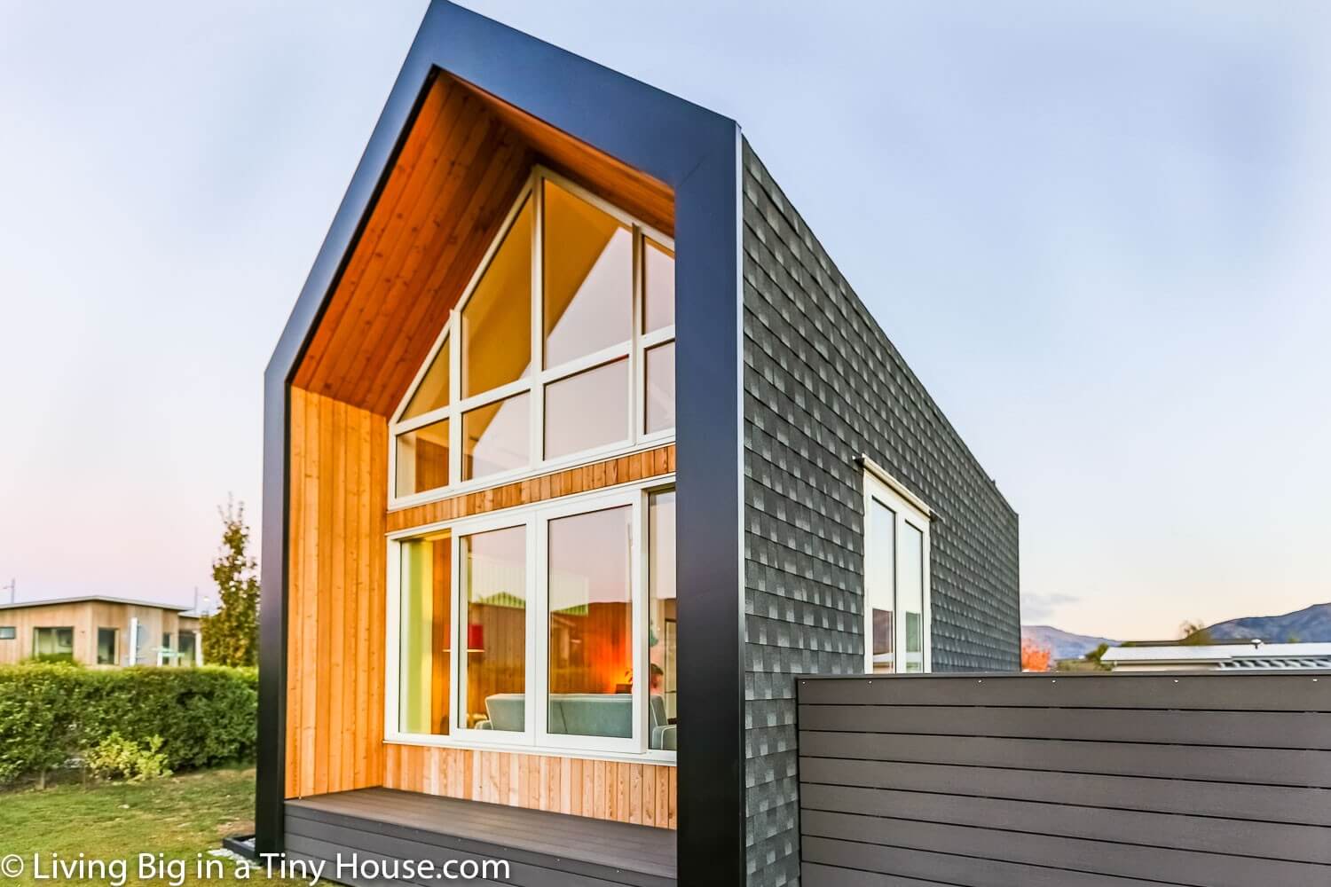 Tiny House Concept Adapted Into Amazing Small Modern Home Tiny House Concept Adapted Into Amazing Small Modern Home
