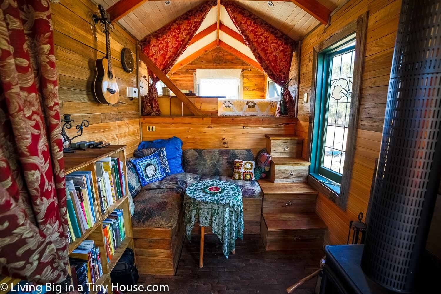 Spectacular Tiny House Truck Made From Salvaged Materials Spectacular Tiny House Truck Made From Salvaged Materials