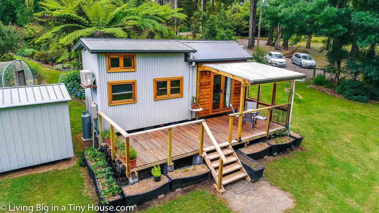 Debt-Free Family Life in a Zero Waste, Plant Based Tiny House Debt-Free Family Life in a Zero Waste, Plant Based Tiny House