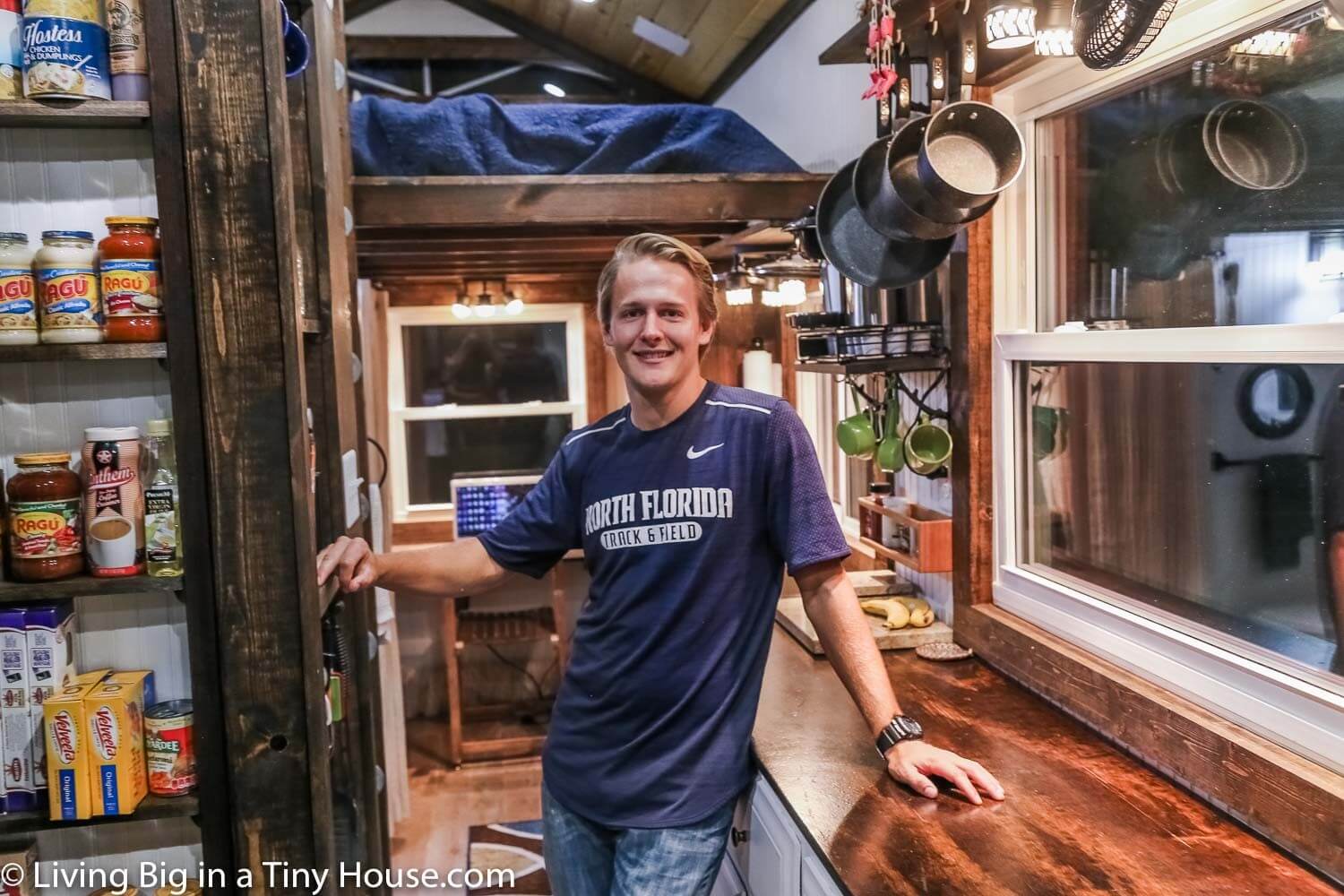 College Student Builds Outstanding DIY $15,000 Tiny House For Debt Free Living College Student Builds Outstanding DIY $15,000 Tiny House For Debt Free Living