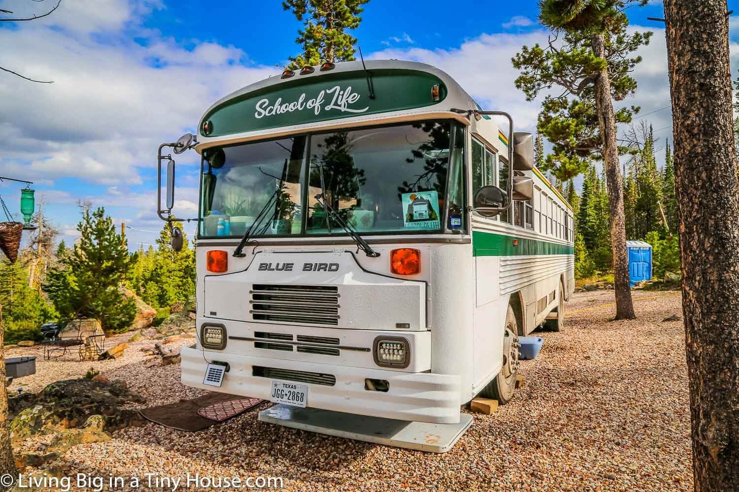 Young Family Live In Beautiful Converted School Bus To Travel North America Young Family Live In Beautiful Converted School Bus To Travel North America