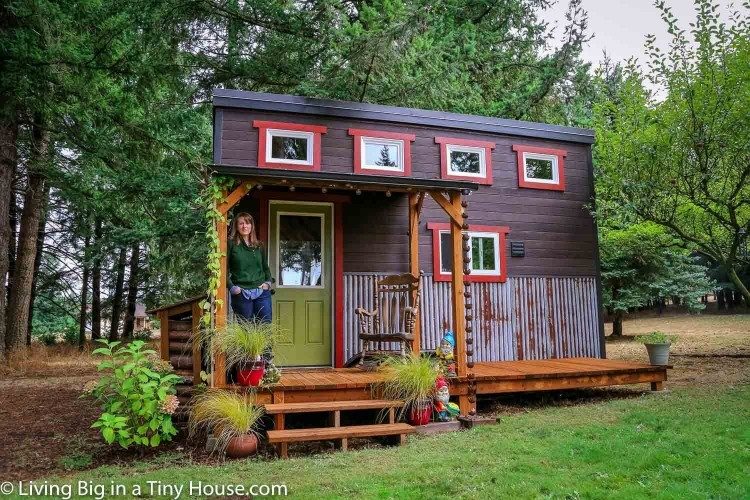 Adorable Tiny House Built By Love, Family and Community