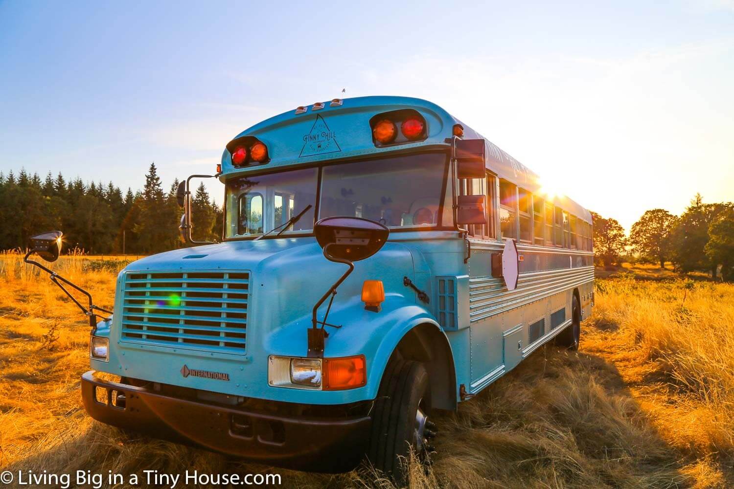 School Bus Converted Into Stunning Off-Grid Home and Mobile Business School Bus Converted Into Stunning Off-Grid Home and Mobile Business