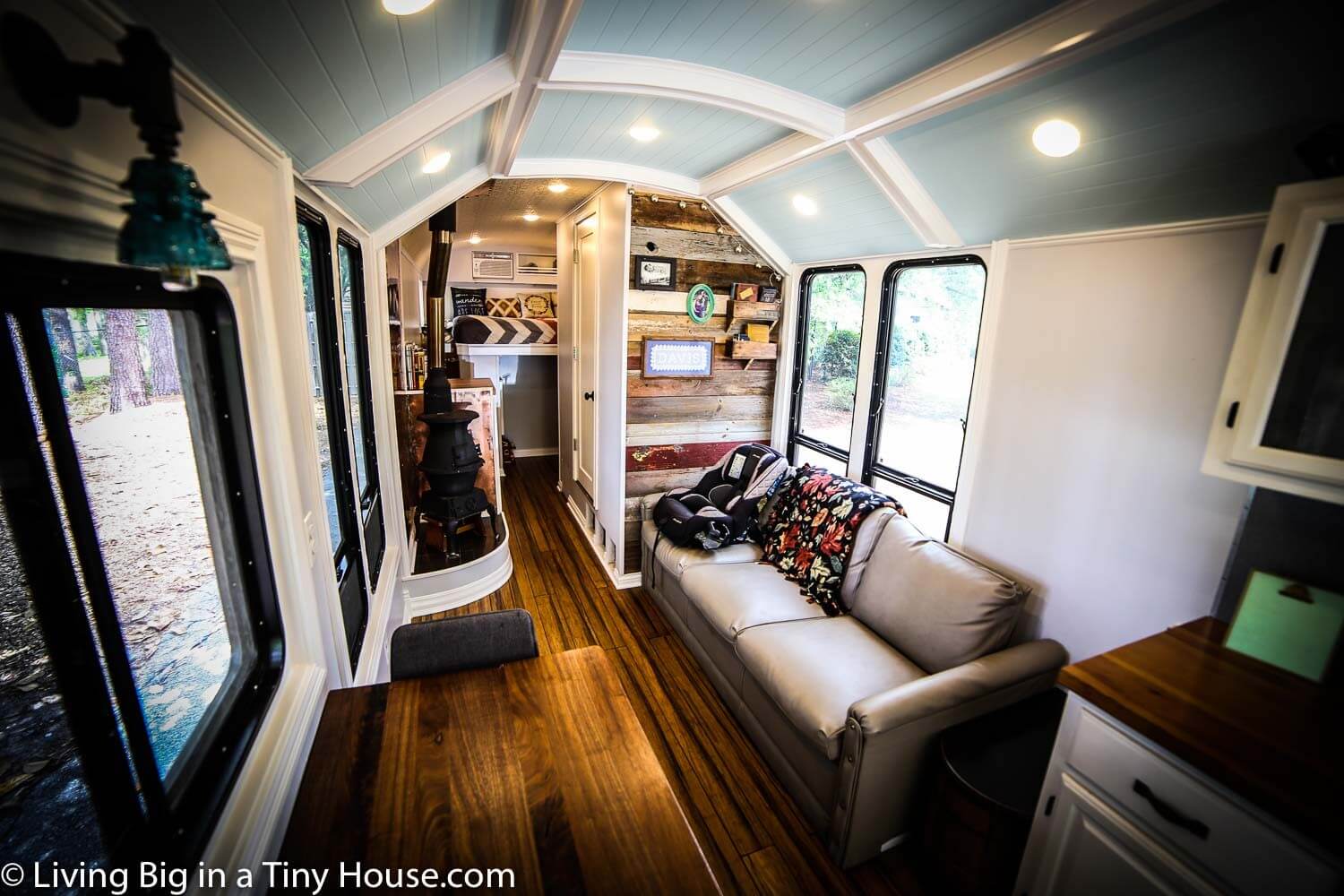 School Bus Converted To Incredible Off-Grid Home School Bus Converted To Incredible Off-Grid Home