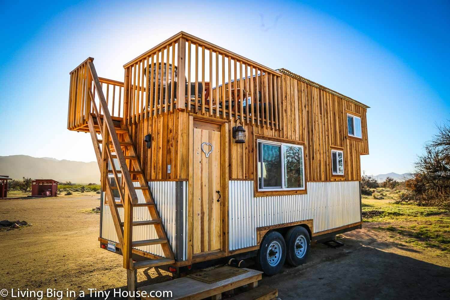 Tiny House With Amazing Rooftop Balcony Tiny House With Amazing Rooftop Balcony