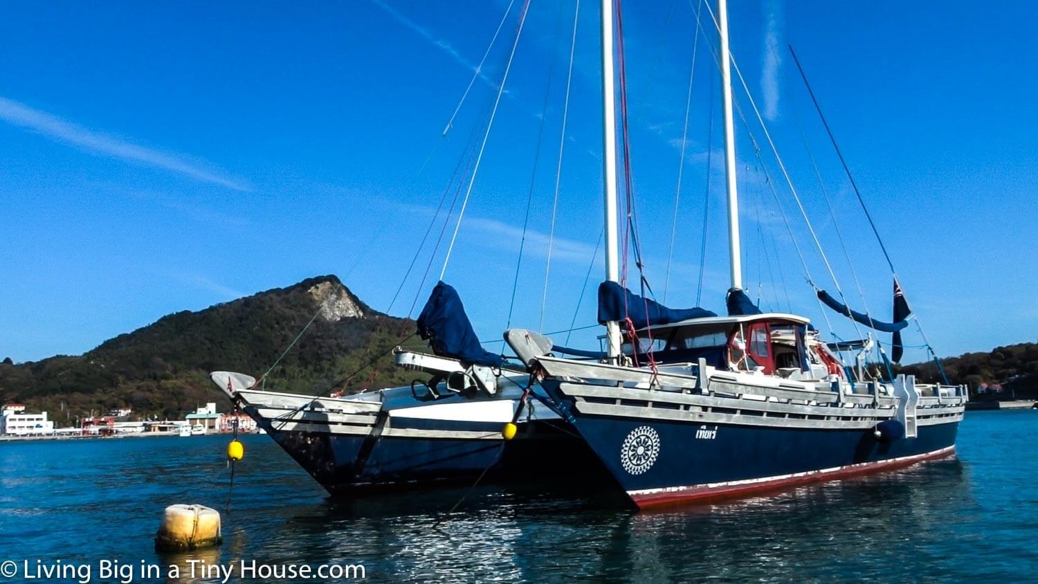 Life Aboard An Epic Sailboat In Japan