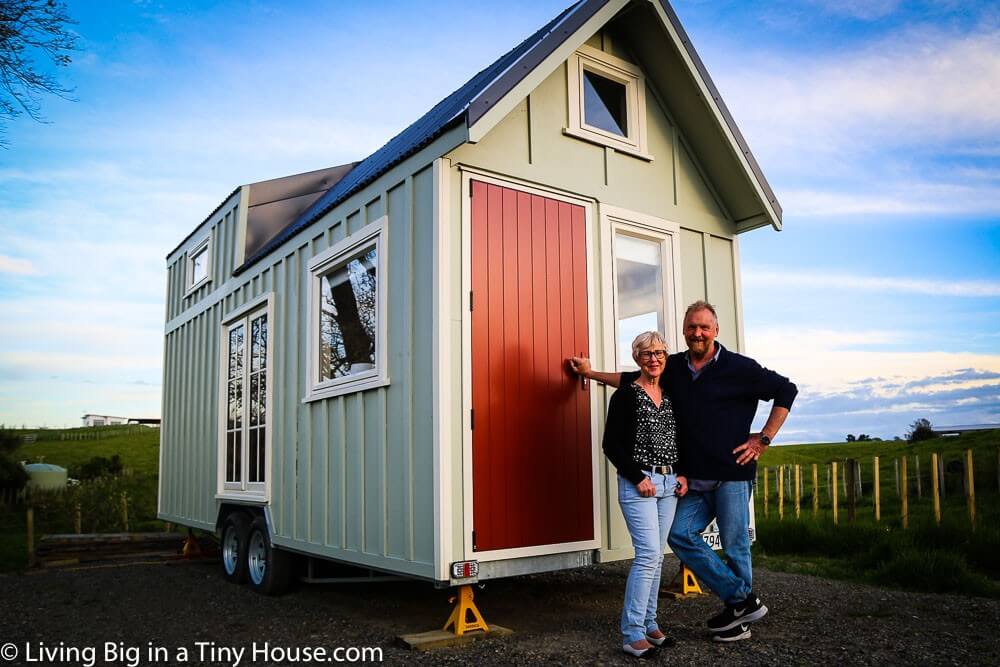 Couple Build Tiny House To Live Big In Retirement Couple Build Tiny House To Live Big In Retirement