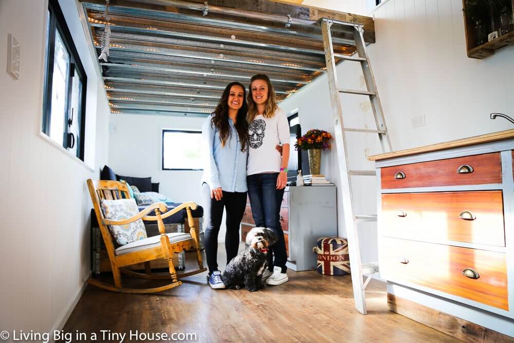The Tiny Housewives Tiny House The Tiny Housewives Tiny House