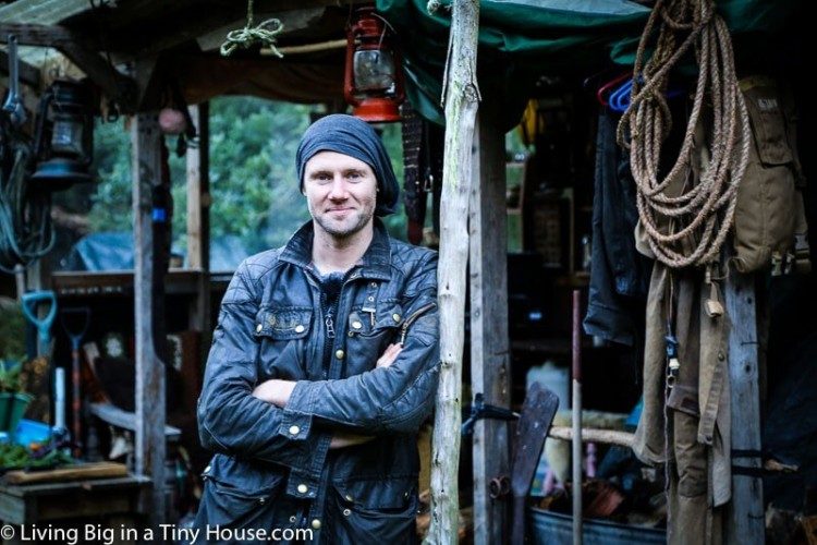 Man’s Forest Den Home Cost $12 to Build!