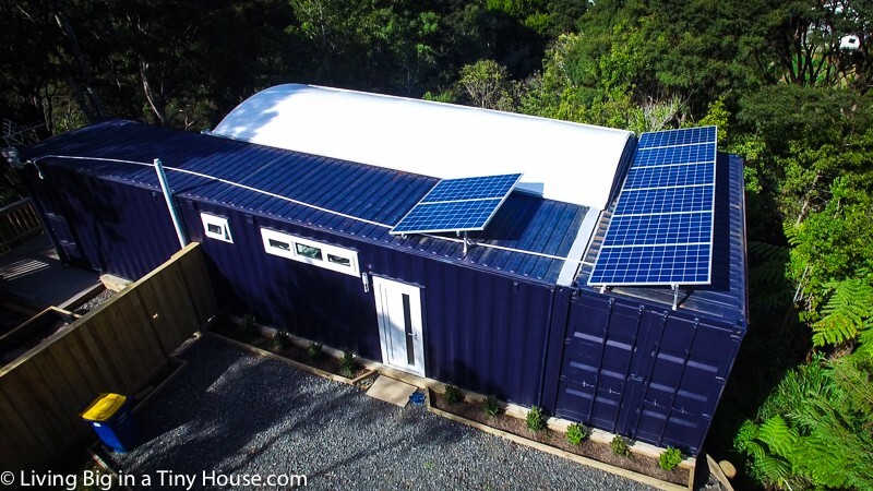 Spectacular 40ft Small Shipping Container Home