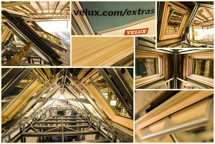 Velux Roof Windows In Our Tiny House