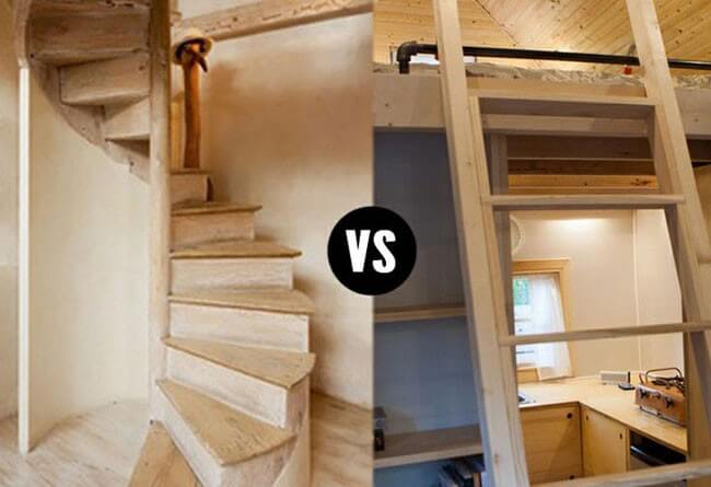 Tiny House Stairs & Ladders Tiny House Stairs & Ladders
