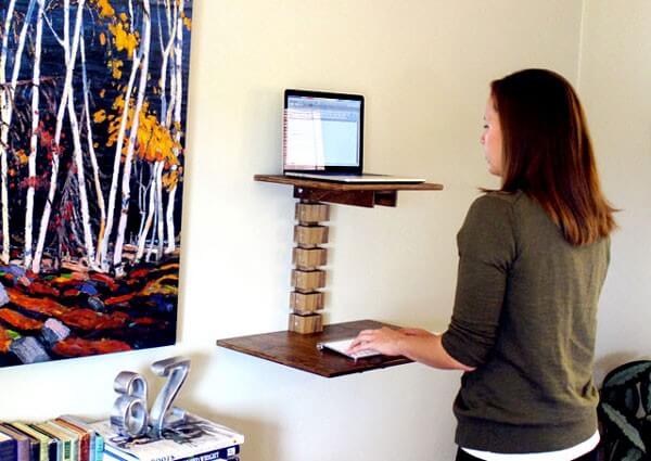 Space Saving Ideas For A Small Home Office