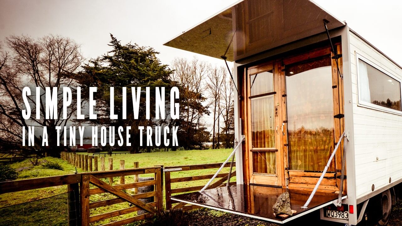Living Simply in a Wonderful Tiny House Truck Living Simply in a Wonderful Tiny House Truck