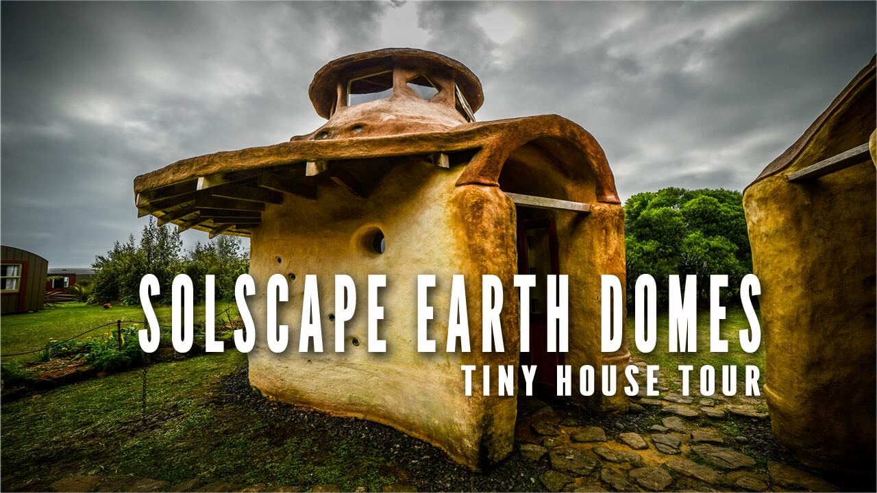 The Stunning Tiny House Earth Domes of Solscape The Stunning Tiny House Earth Domes of Solscape