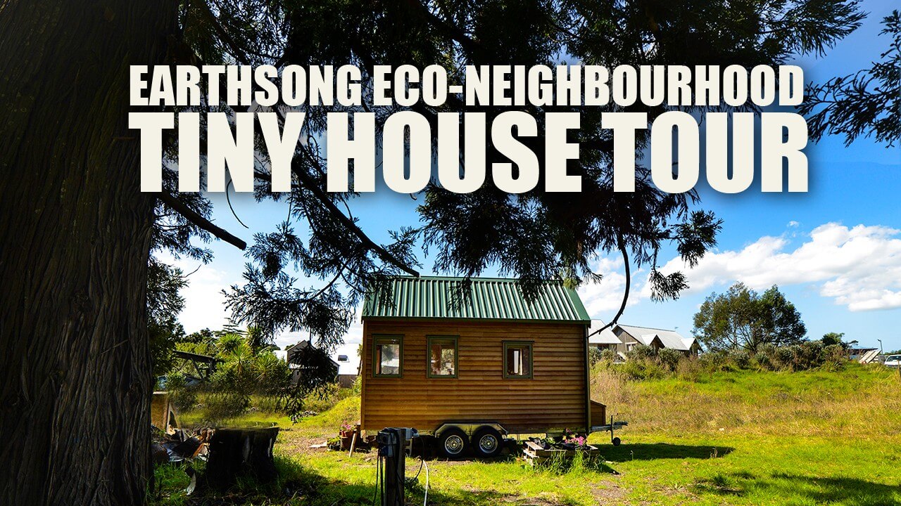 Beautiful Tiny House in Eco Community Beautiful Tiny House in Eco Community