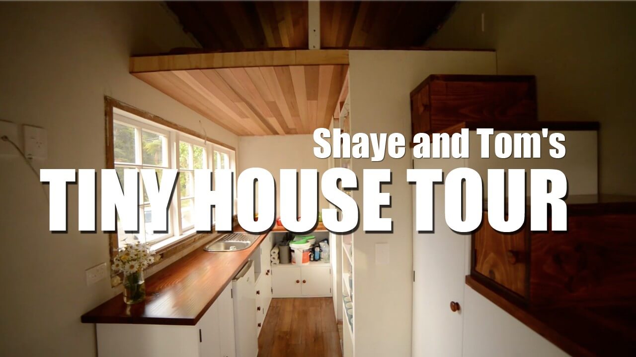 Beautiful DIY Cottage Style Tiny House Beautiful DIY Cottage Style Tiny House