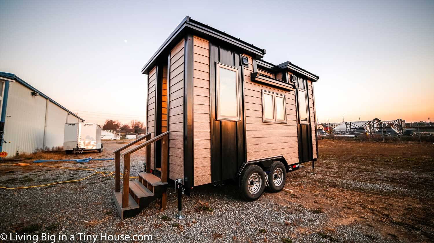 The Little Zen Tiny House (USA)