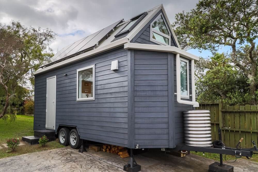 The Seed Of Life Tiny House (NZ)
