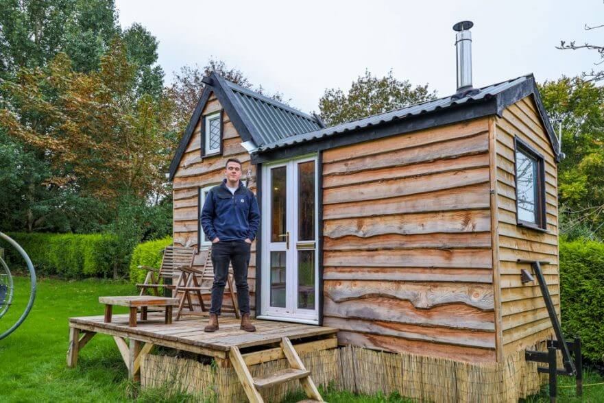 17 Year Old Builds Tiny House For Only £6,000! 17 Year Old Builds Tiny House For Only £6,000!