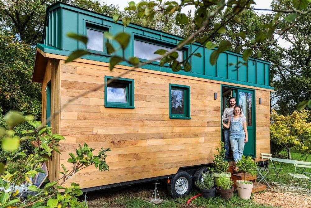 Dream Minimalist Tiny House in France Dream Minimalist Tiny House in France