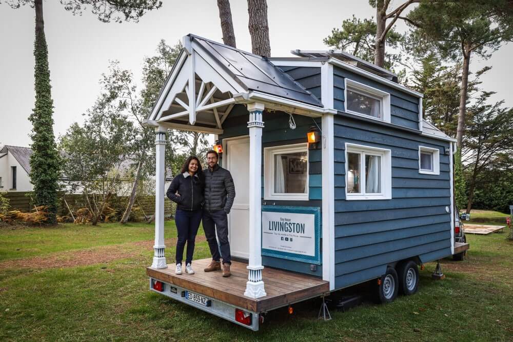 The Amazing Tiny House Traveling The World! 🌍 The Amazing Tiny House Traveling The World! 🌍