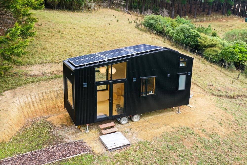 Stunning Modern, Minimalist Tiny House Stunning Modern, Minimalist Tiny House