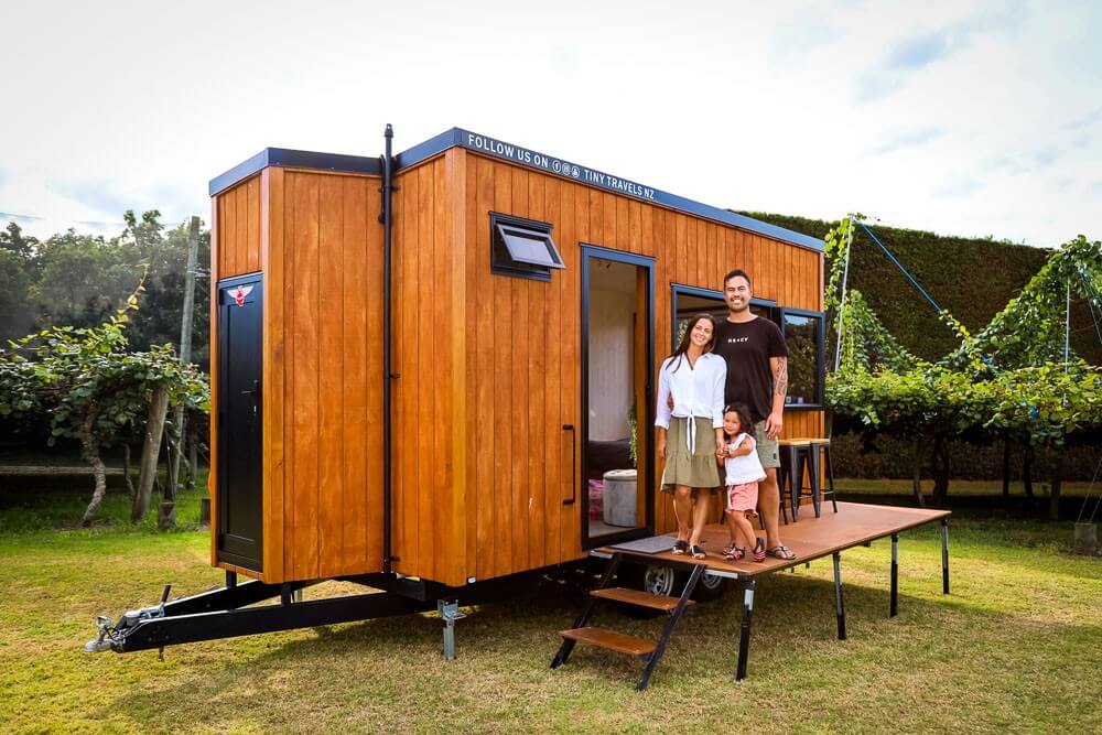 Compact Tiny House Designed To Travel New Zealand Compact Tiny House Designed To Travel New Zealand
