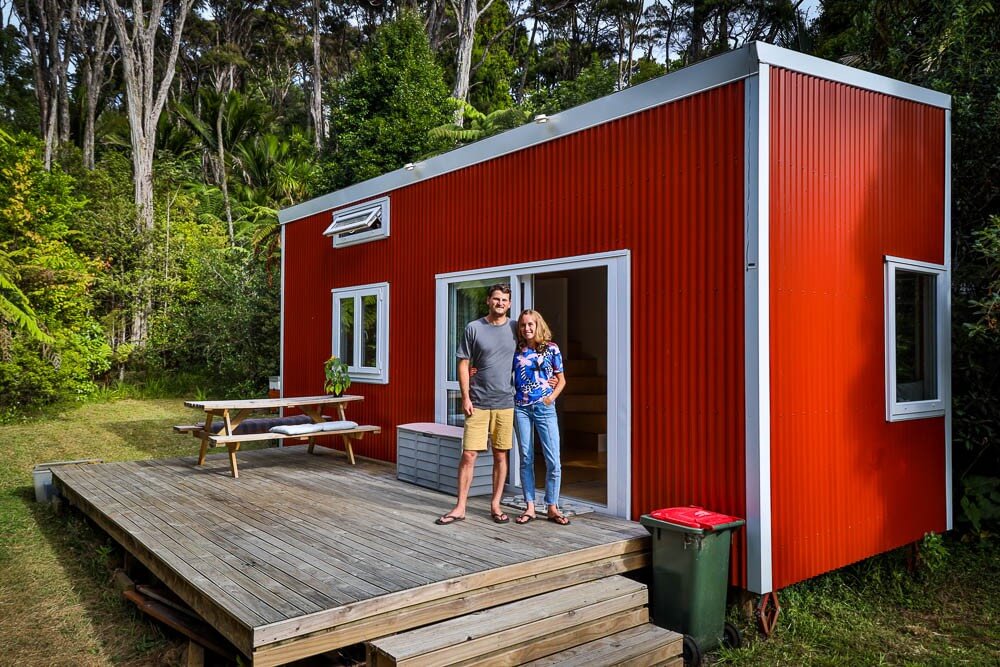 Amazing DIY Tiny House Parked In Nudist Club Amazing DIY Tiny House Parked In Nudist Club