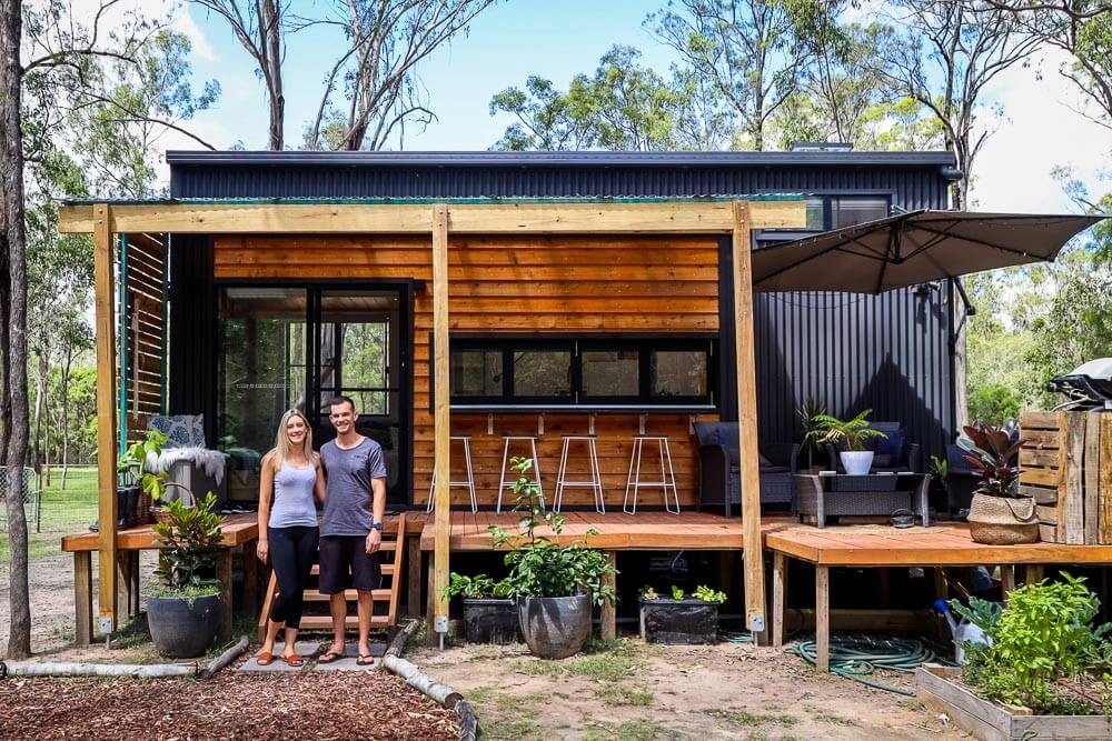 Stunning Modern Tiny House in Queensland Stunning Modern Tiny House in Queensland