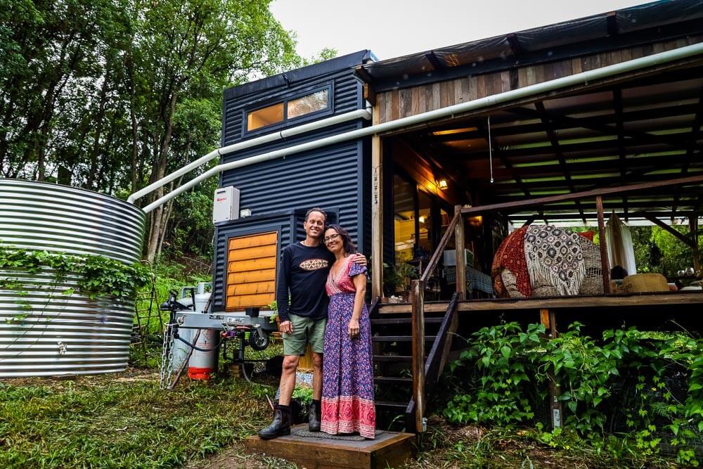 Off-The-Grid Tiny House & Stunning Syntropic Food Forest Gardens Off-The-Grid Tiny House & Stunning Syntropic Food Forest Gardens