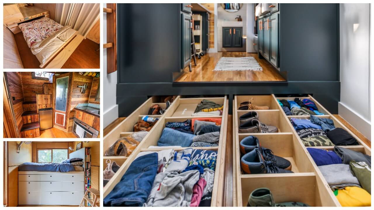 Top Storage Ideas For Tiny Homes Top Storage Ideas For Tiny Homes