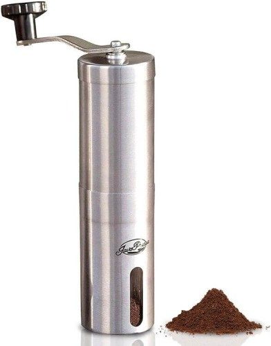 Ceramic Burr Manual Coffee Grinder