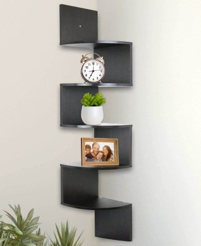 Wall Mounted Storage Shelves