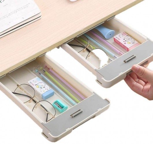 Under Desk Drawer Organiser