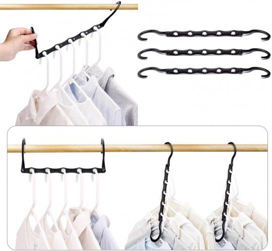 Space Saving Clothes Hangers