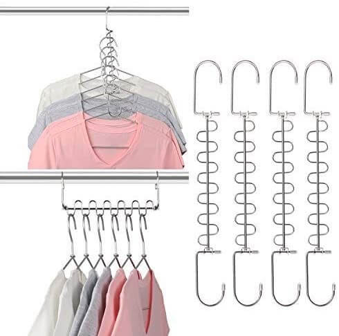 Metal Space Saving Hangers