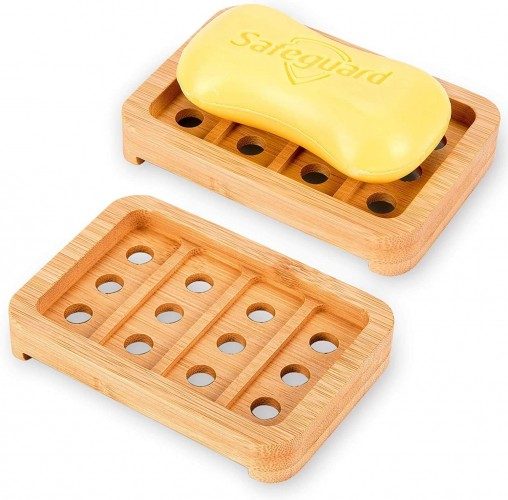 Bamboo Soap Holder