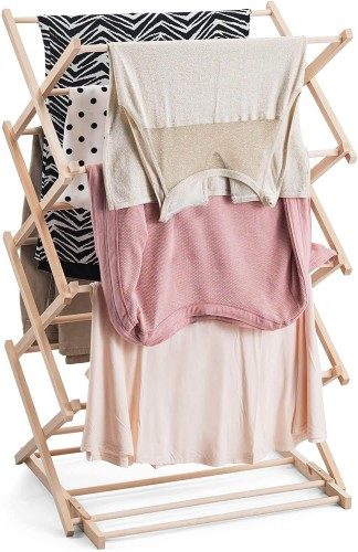 Hanging Clothes Drying Rack