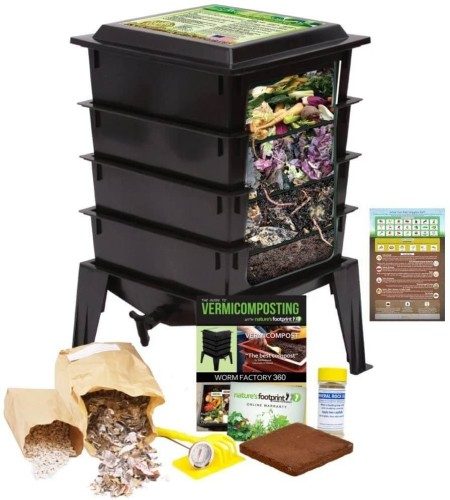 Worm Composting Bin