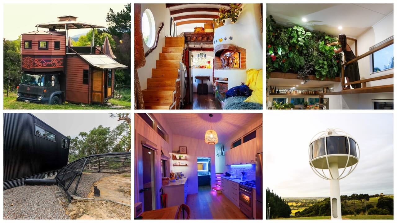 Most amazing tiny house features