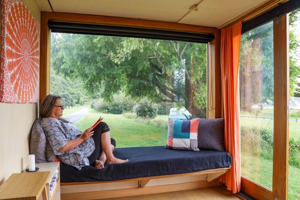 Solo Female Traveller’s Incredible Off-Grid Tiny House Truck
