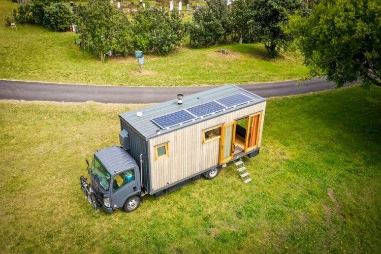How To Get A Tiny House Truck Ready For Travel