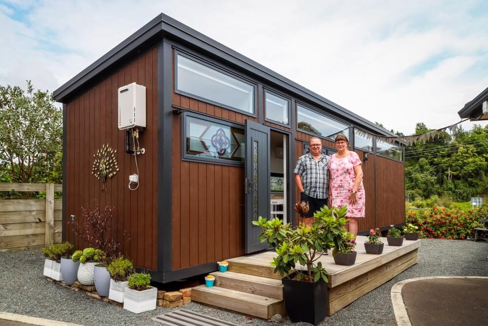 How This Stunning Tiny House Airbnb Enabled A Couple To Keep Their Home How This Stunning Tiny House Airbnb Enabled A Couple To Keep Their Home